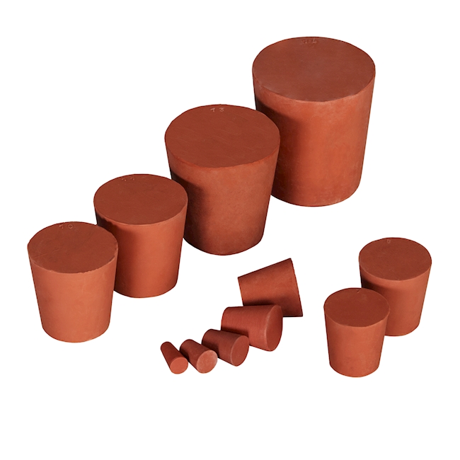 Rubber stopper NR ø 6x9 18 mm